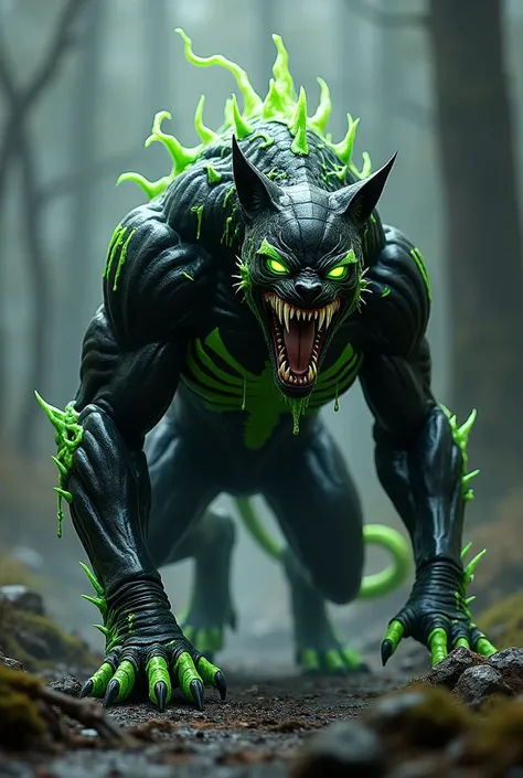 Venom + Lion = venomion