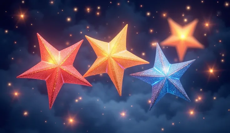 A image of a Christmas stars 