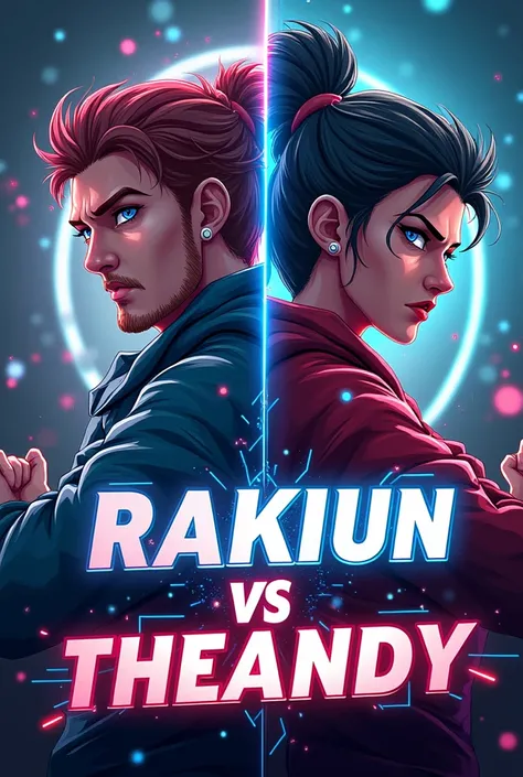  Make a poster that says mini rakion tournament and PROLE Tournament.  And let it say Maguin VS TheAndy . men 

