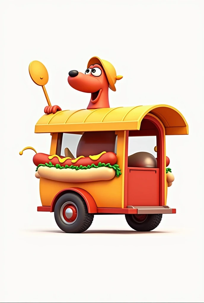 create a logo Using bright and attractive colors.
- The design should be modern and stylish and should attract attention.
- Include elements that reflect the theme of hot dogs and mobility (e.g., hot dog, cart on wheels).
- The logo should remain clear and...