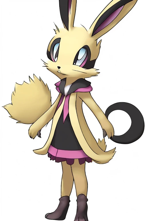 Female furry teenager sara rabbit pokemon style 