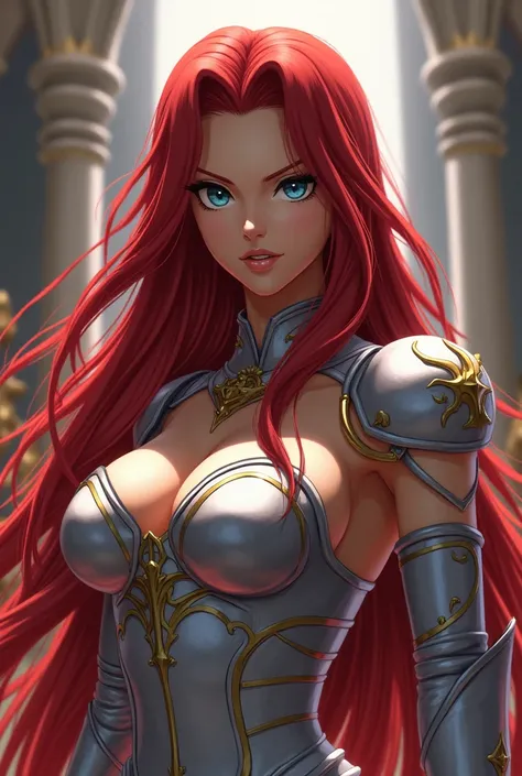 Erza Scarlet (fairy tail) sexy réaliste 