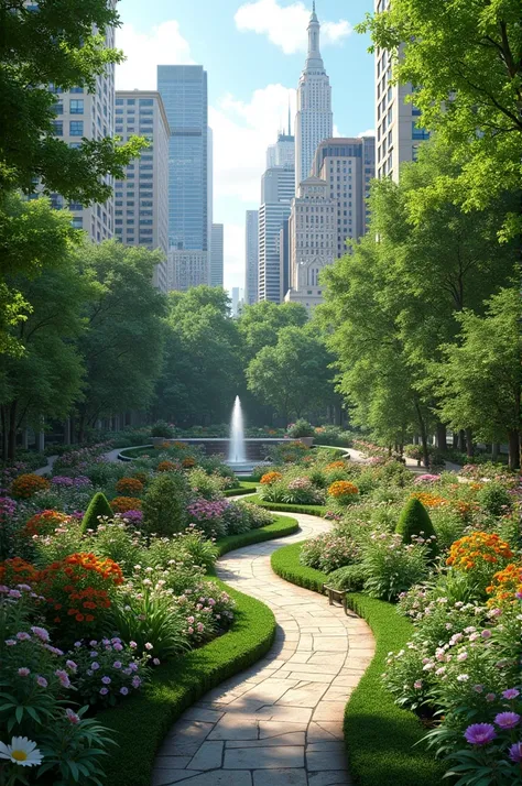 Newyork garden 