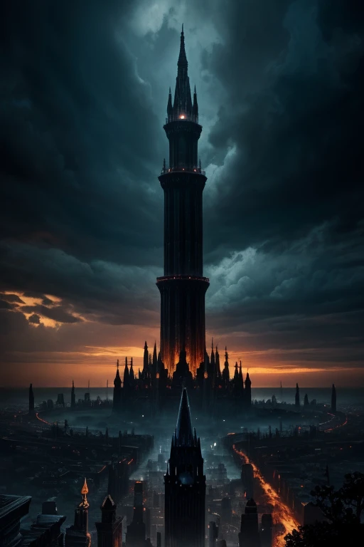 Dark Tower/The Dark Tower/ Tower of Darkness