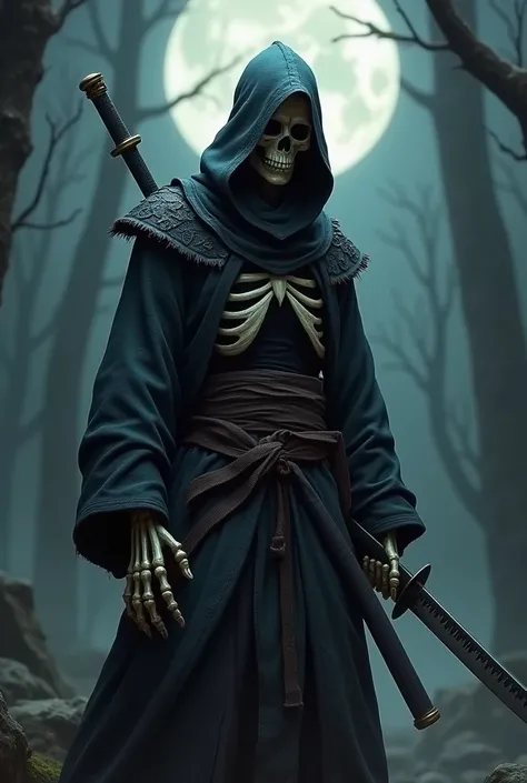 Ninja skeleton 