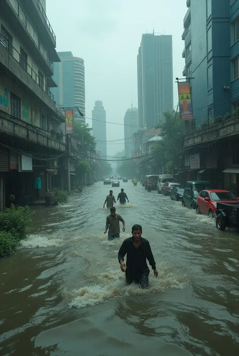 High flood
Jakarta, big rain 