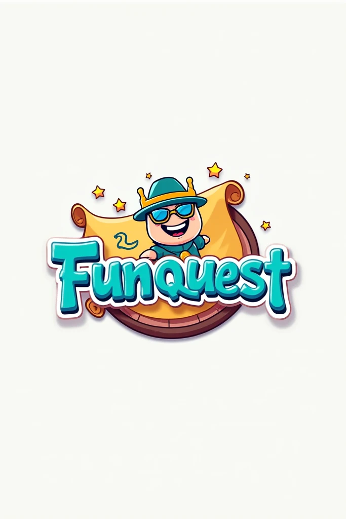 
To design the best logo for a s YouTube channel named "FunQuest," I’d recommend focusing on playful, colorful, and engaging elements that appeal to a younger audience. Heres a breakdown of what could make it stand out:

Bright and Cheerful Colors: Use a c...