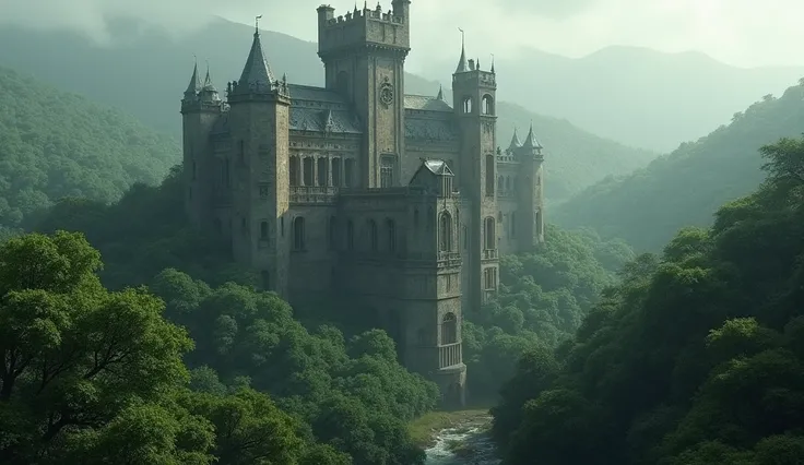 A long time ago, amidst dense forests, there was a castle named "Tarika".