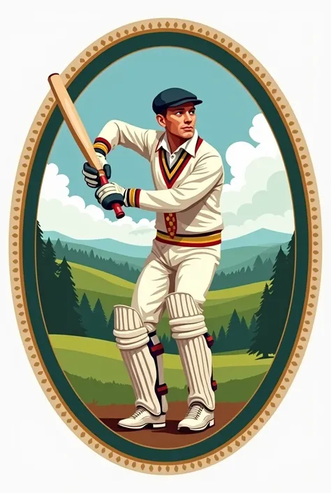 Chotopol Victorian Jersey cricket logo