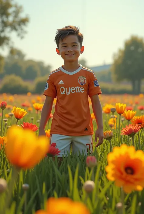 Kit football flower