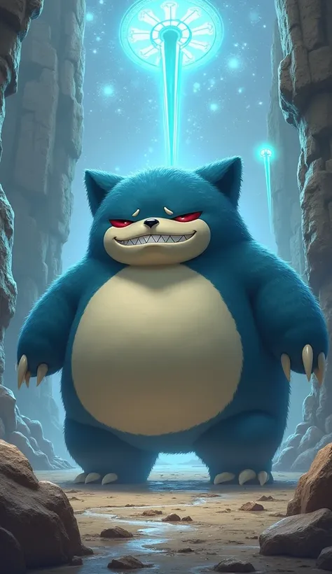 Necessary,  masterpiece , Ultra HD, Snorlax Boss 