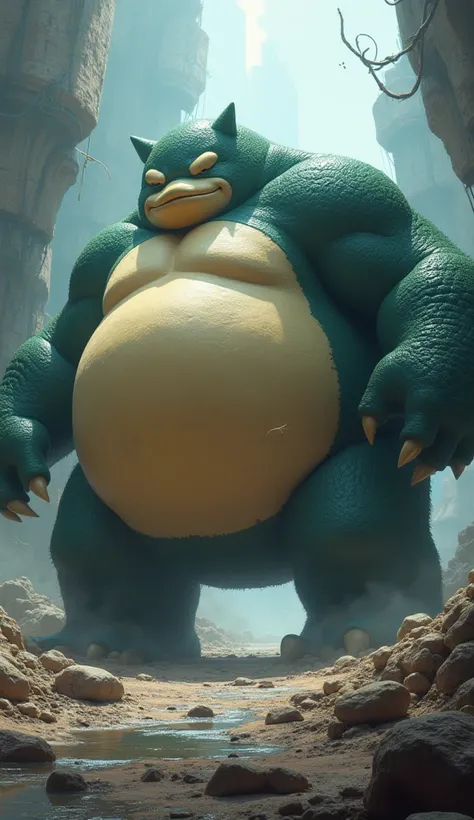 Snorlax Boss, Ultra HD, Power, Curse