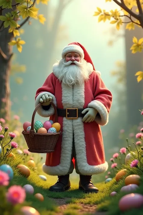 Santa Claus Santa Claus old Easter 