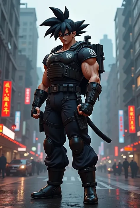 goku s.W.a.T