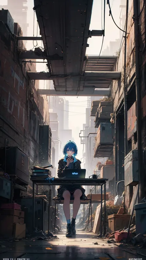 ,  smokes in a gothic temple , she holds cigarettes in her mouth , 彼はよく  smokes in a gothic temple ,  his cigarettes make a lot of smoke .., graphic novel illustration ,  cyberpunk basement , Cyberpunk era, dark and underground, Poor neon lighting.  she ha...