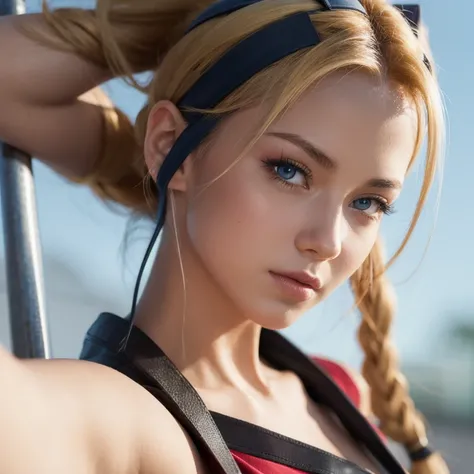 Cammy White - Street fighter, portrait photo 