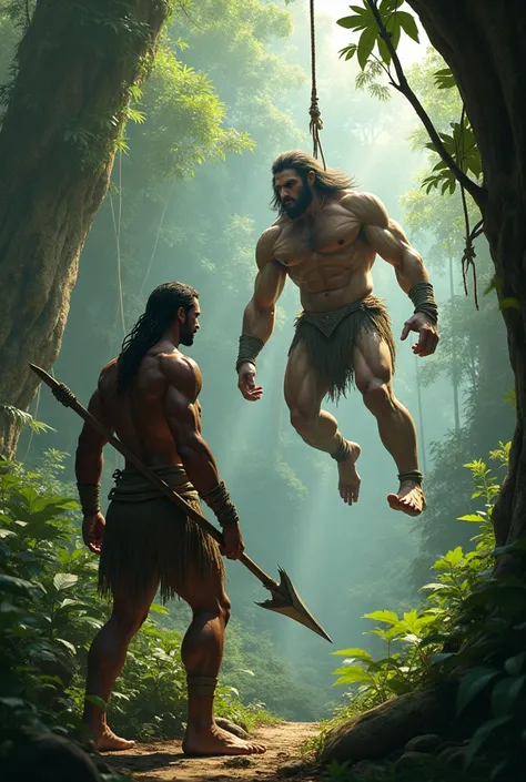 Zulivan and Tarzan