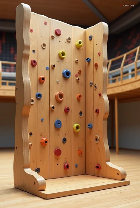  Sketches 3d models of climbing walls for ren from 10 to  in a structure made of wood by a carpenter designed for the international boulder climbing format.  In measures of 2 .50 meters X 2 .50 wall inclined by a full wall 