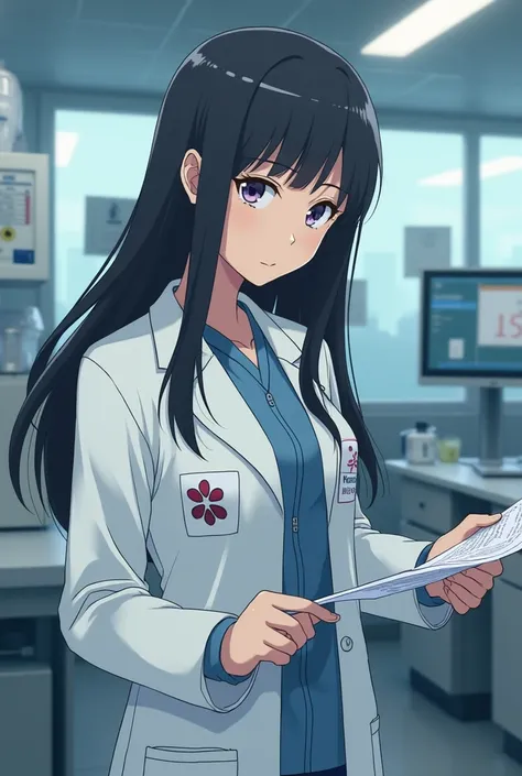 Medical Technologist Hinata De Naruto