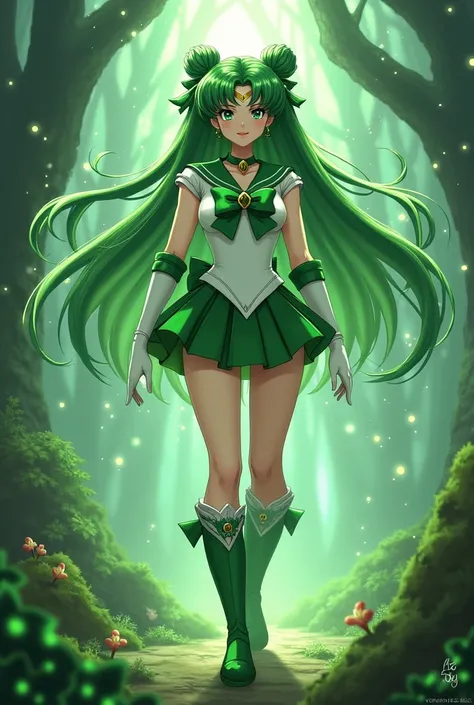 Sailor moon verte 
