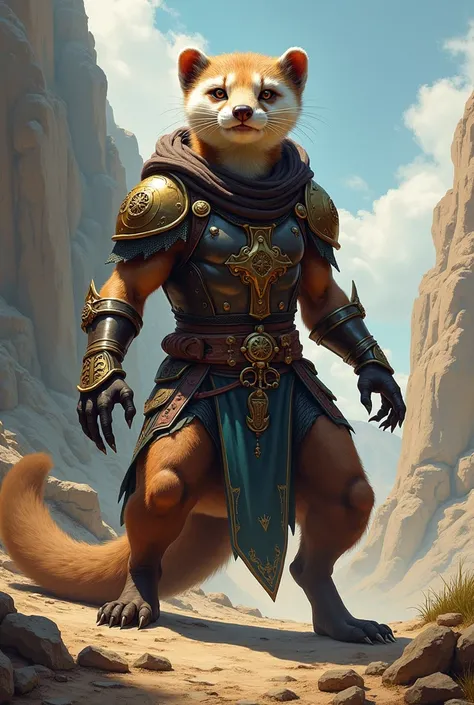 Warrior ferret  lol