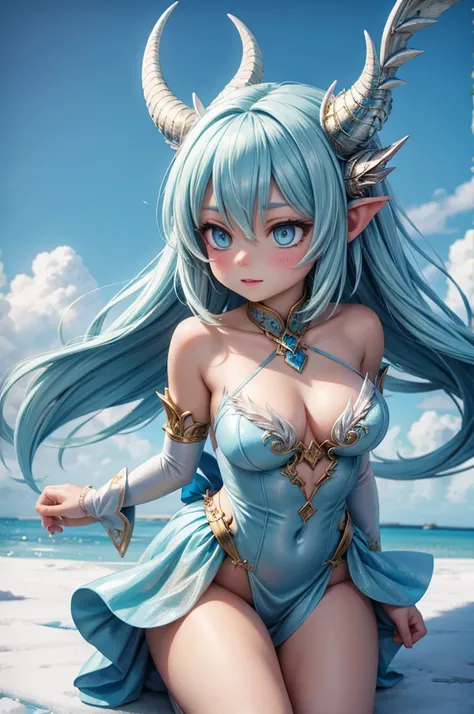 Ice Dragon girl