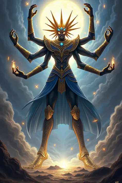 Create an Exodia image of Yugi oh