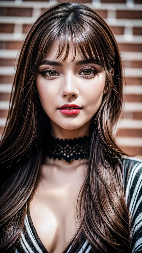 Realistic (photorealistic Realism), (high resolution), ((intricately detailed digital art)), professional photography, ((portrait)) a cute 1 Female, European, (ultra realistic texture details: velvety skin, hair),(close- up eyes:1.3),((sharp focus, no blur...