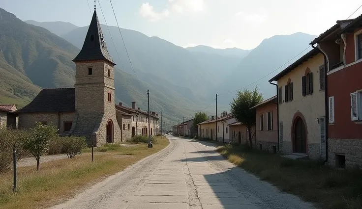  The final coup occurred in the 1960s ,  when the authorities made the difficult decision to completely evacuate Craco.  Its last inhabitants were relocated to a new, safer village , called Craco Peschiera . The streets,  houses and churches of the old Cra...