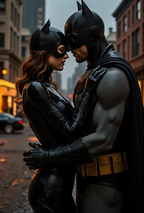 Catwoman having sex with batman  . NSFW