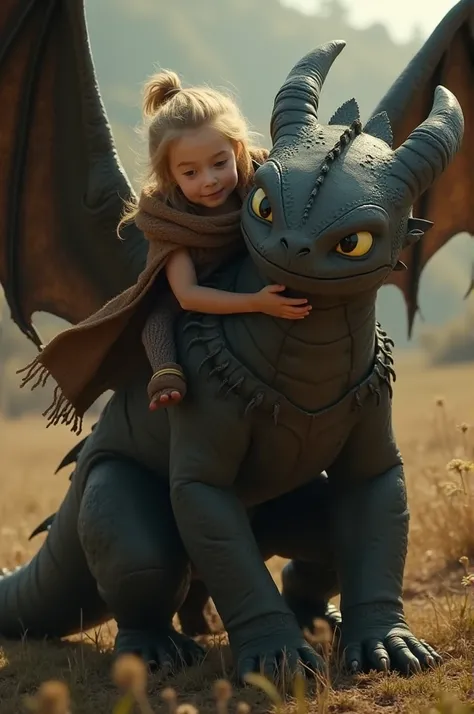 An image of Astrid getting fucked by Chimuelo about how to train your dragon