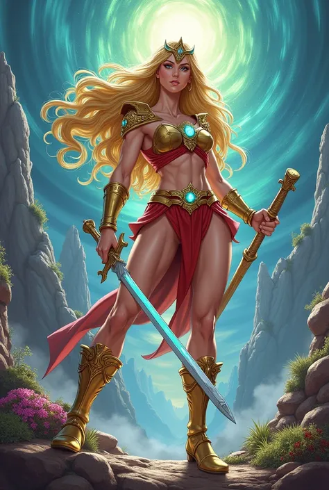 She-ra the Warrior Princess 