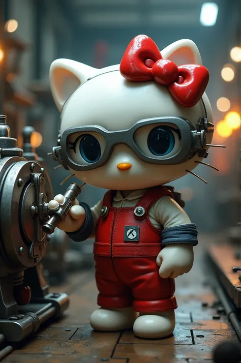 Hello Kitty industrial engineer 