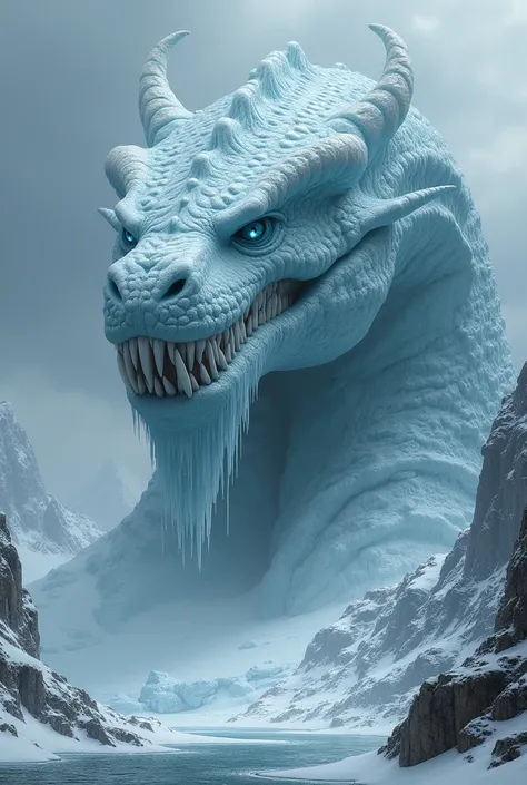 Frozen Titan Serpents Head 