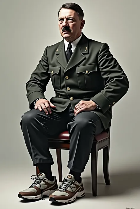 Adolf Hitler wearing Nike AirMax TN shoes