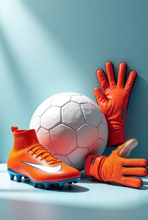 Create soccer equipment 