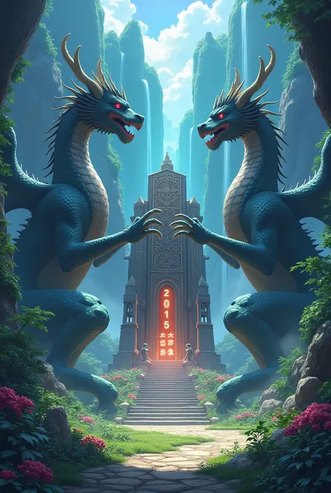 Anime location dragon altar
 