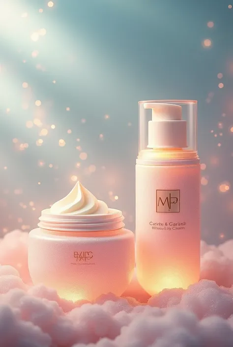 IMAGE OF A FACE CREAM AND A BODY CREAM THAT EVERY GODDESS SAYS