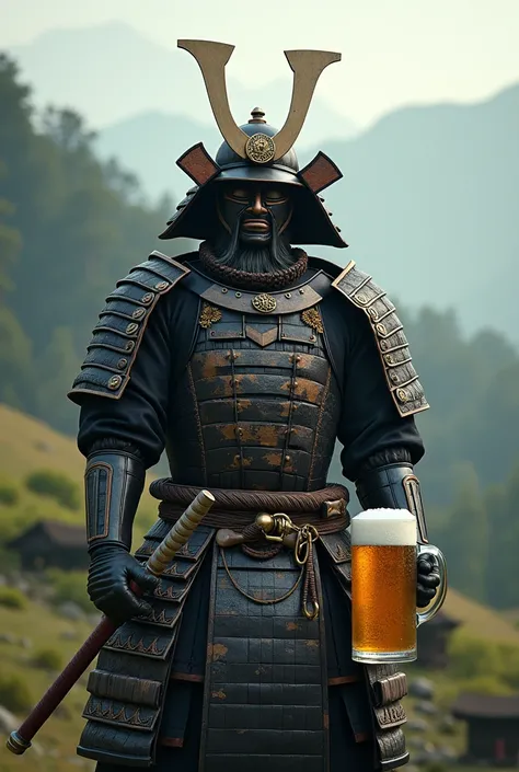 Beer samurai
