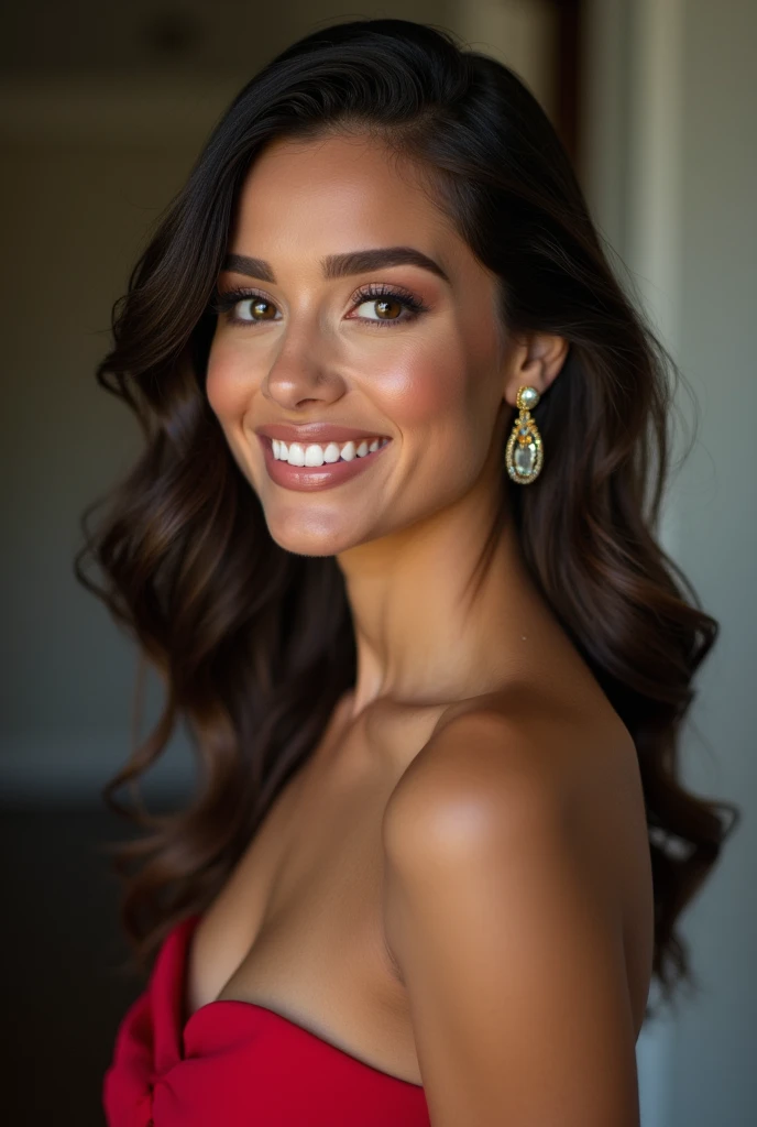 Create a Miss Usa profile picture to submit to Miss Universe