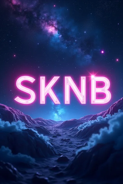 Please make a YouTube benner with space name sknb