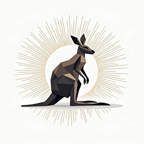 linear pattern kangaroo styling