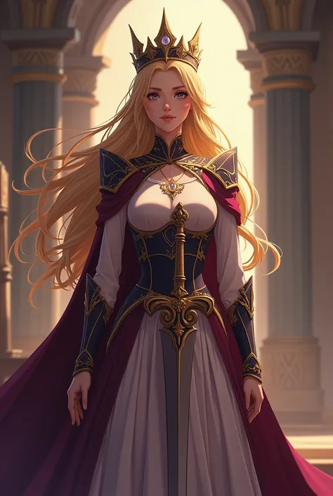 My character’s name is Elena Sangdor. She is a medieval fantasy anime character. She is the queen of the Great Sangdor Empire and the last member of the royal family. Before she lost her sight, the entire court was mesmerized by her golden eyes. Her golden...