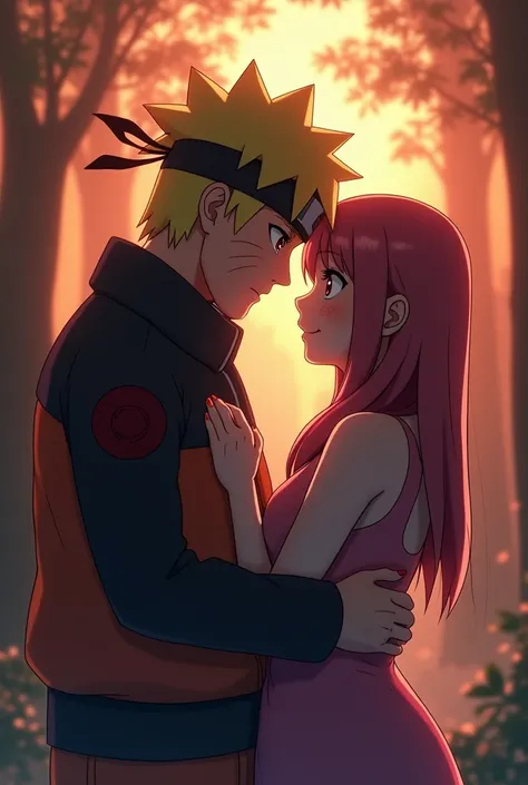 Naruto having sex with Hinata in 4k