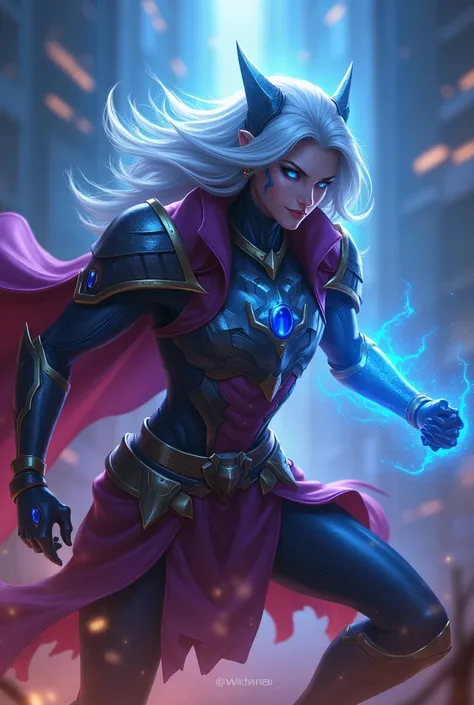 Show the Wild Rift gameplay talk about champion Viktor about the new game mode the video must have a call to action for players to click on the link and download the game short 60-second video with one of the themes below to show their best gameplay and ep...