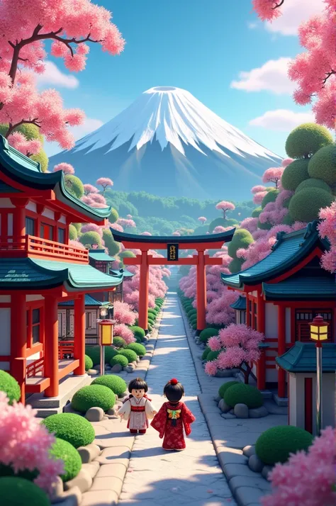 Make a tourist spot in Japan roblox