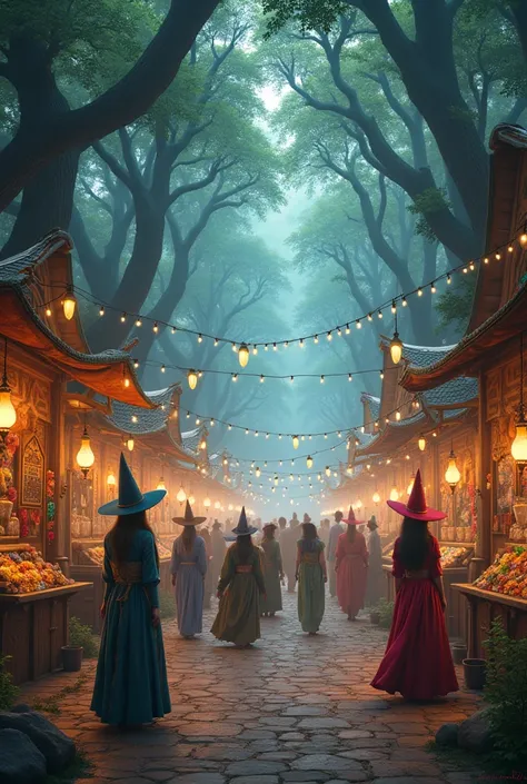 Mystical magic fair