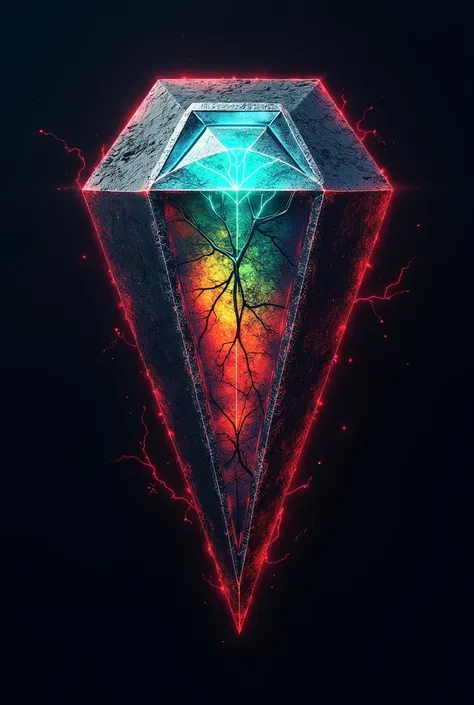 "Ammolite" logo for Heavy Metal Rock group