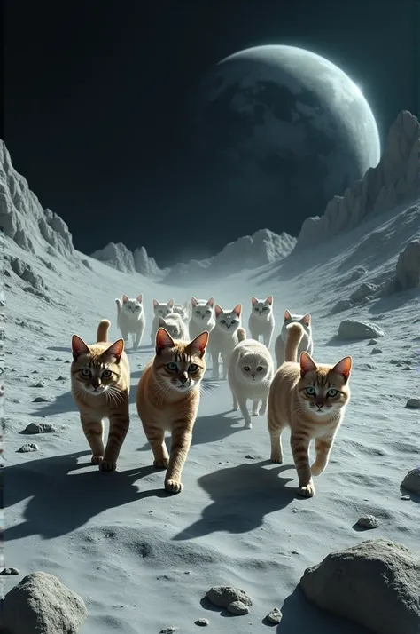 The Strays on the Moon 