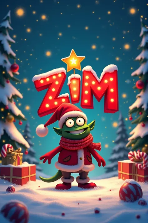 I want the Zim Panama logo this Christmas